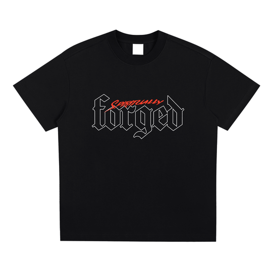 Spiritually Forged Samurai Tee – Quick-Dry